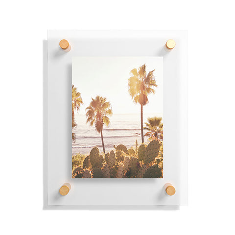 Bree Madden Cali Sun Rays Floating Acrylic Print