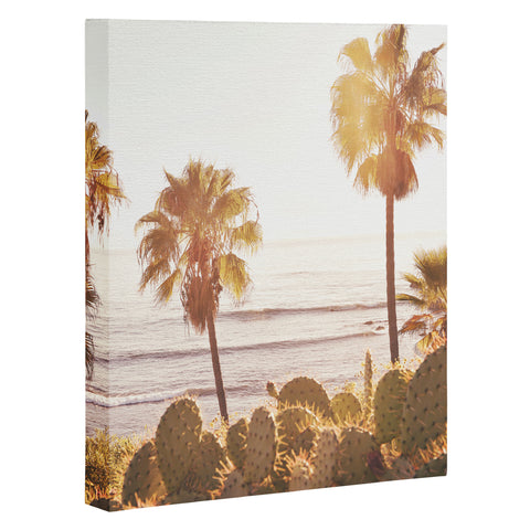 Bree Madden Cali Sun Rays Art Canvas