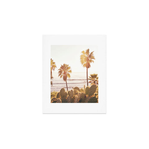 Bree Madden Cali Sun Rays Art Print