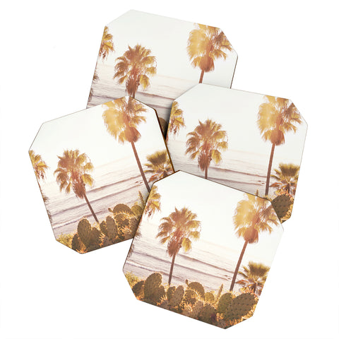 Bree Madden Cali Sun Rays Coaster Set