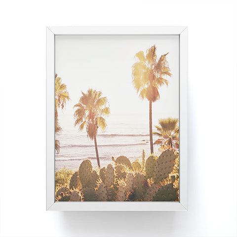 Bree Madden Cali Sun Rays Framed Mini Art Print