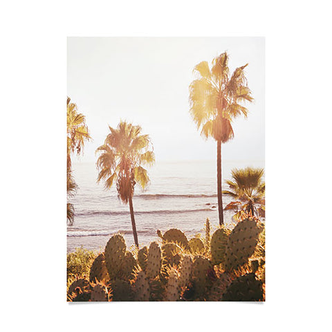 Bree Madden Cali Sun Rays Poster