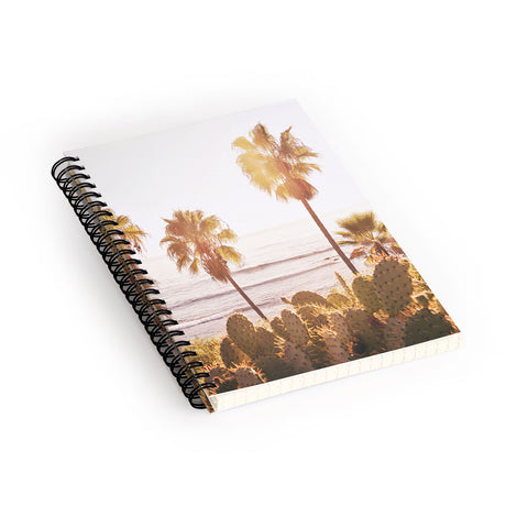Bree Madden Cali Sun Rays Spiral Notebook