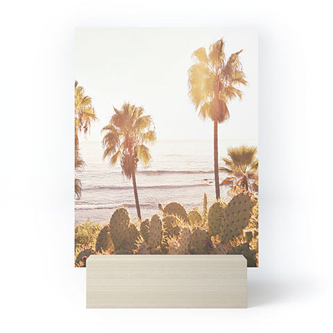 Bree Madden Cali Sun Rays Mini Art Print