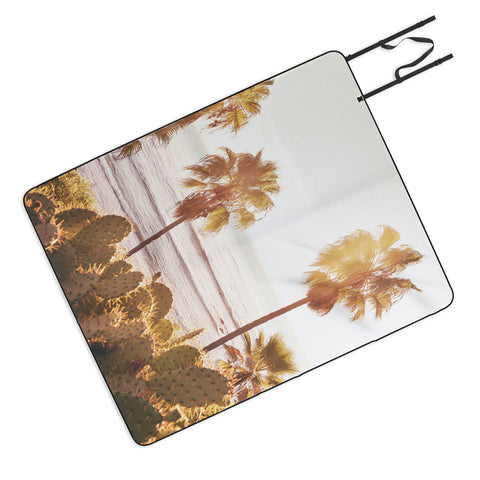 Bree Madden Cali Sun Rays Picnic Blanket