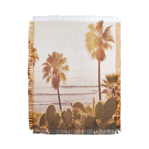 Bree Madden Cali Sun Rays Throw Blanket