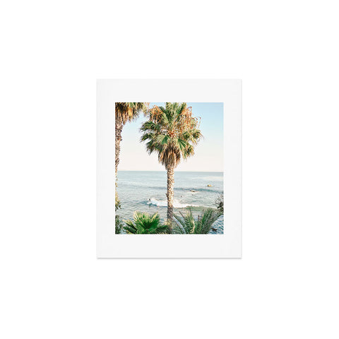 Bree Madden Cali Surf Art Print