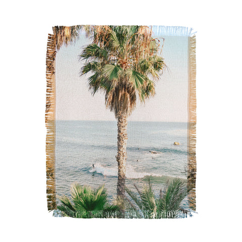 Bree Madden Cali Surf Throw Blanket