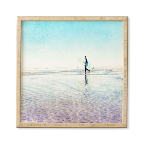 Bree Madden Cali Surfer Framed Wall Art