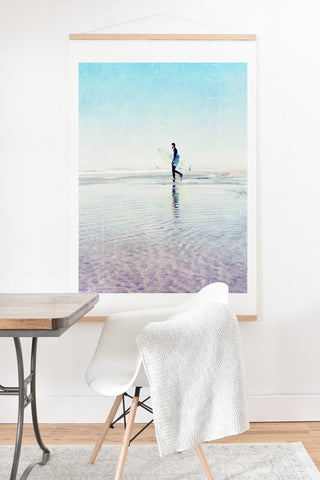 Bree Madden Cali Surfer Art Print And Hanger