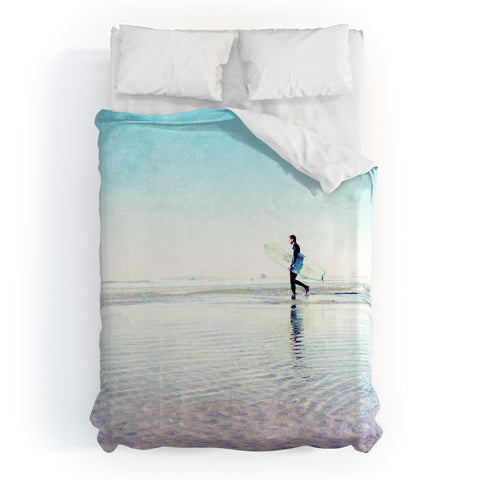 Bree Madden Cali Surfer Duvet Cover