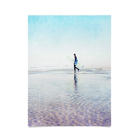 Bree Madden Cali Surfer Poster