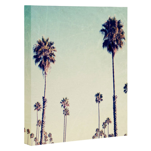 Bree Madden California Palm Trees Art Canvas