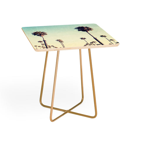 Bree Madden California Palm Trees Side Table