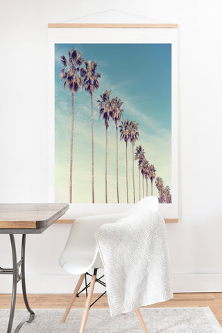 Bree Madden California Summer Art Print And Hanger