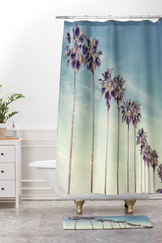 Bree Madden California Summer Shower Curtain And Mat