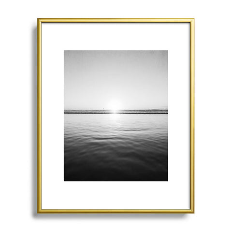 Bree Madden Calm Sea Metal Framed Art Print