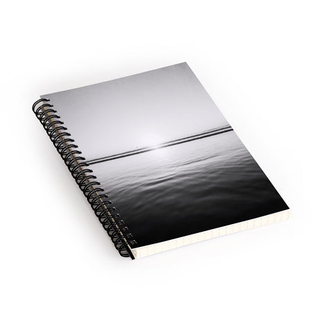 Bree Madden Calm Sea Spiral Notebook