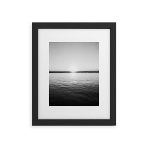 Bree Madden Calm Sea Framed Art Print