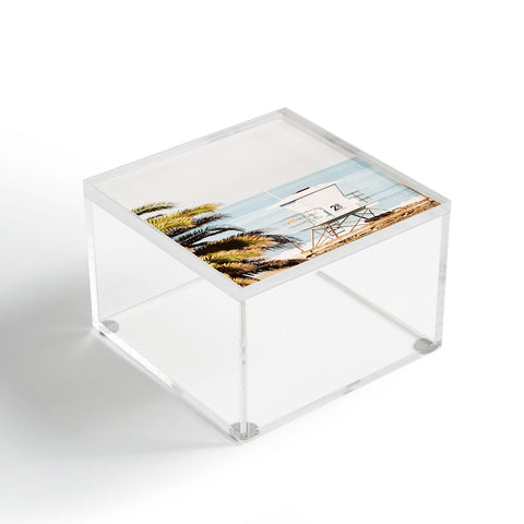 Bree Madden Carlsbad Beach Acrylic Box