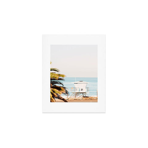 Bree Madden Carlsbad Beach Art Print