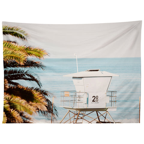 Bree Madden Carlsbad Beach Tapestry
