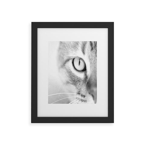 Bree Madden Cats Eye Framed Art Print