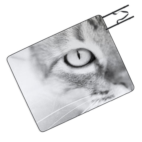 Bree Madden Cats Eye Picnic Blanket