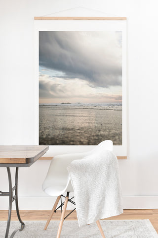 Bree Madden Cloudy Day Art Print And Hanger