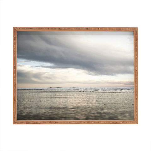 Bree Madden Cloudy Day Rectangular Tray