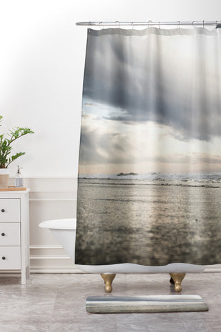 Bree Madden Cloudy Day Shower Curtain And Mat