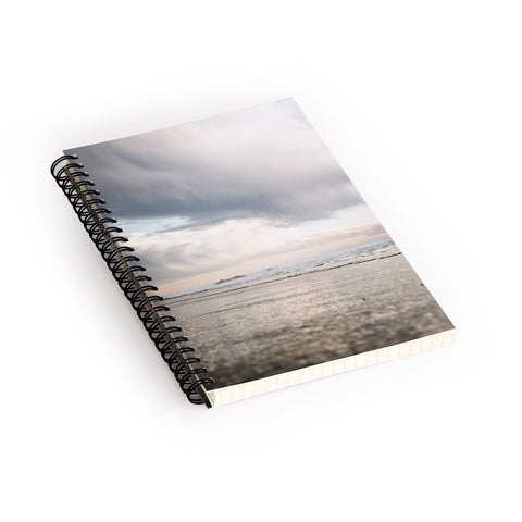 Bree Madden Cloudy Day Spiral Notebook