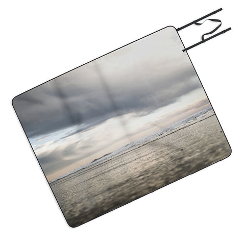 Bree Madden Cloudy Day Picnic Blanket