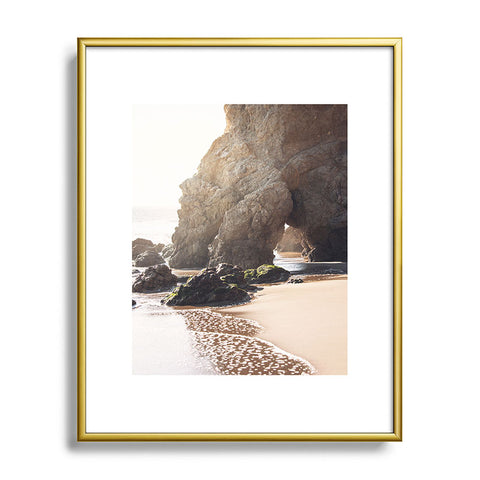 Bree Madden Coastal Malibu Metal Framed Art Print