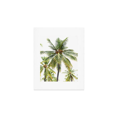 Bree Madden Coconut Palms Art Print