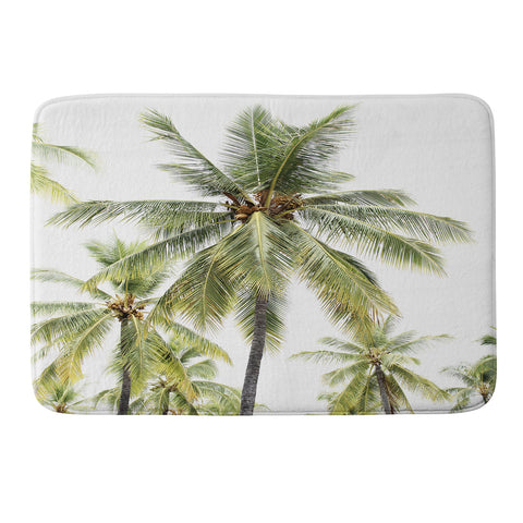 Bree Madden Coconut Palms Memory Foam Bath Mat