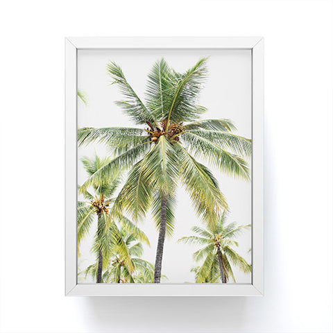 Bree Madden Coconut Palms Framed Mini Art Print