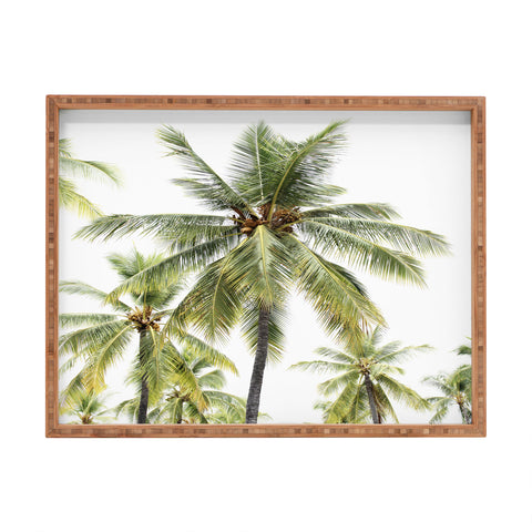 Bree Madden Coconut Palms Rectangular Tray