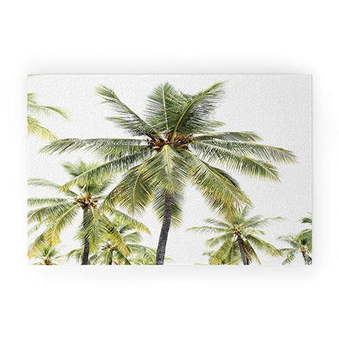 Bree Madden Coconut Palms Welcome Mat
