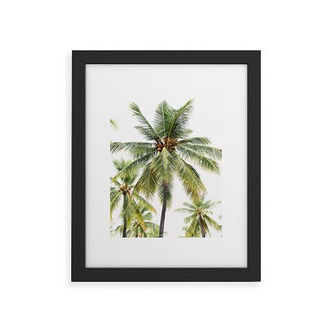 Bree Madden Coconut Palms Framed Art Print