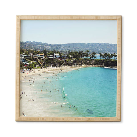 Bree Madden Crescent Cove Framed Wall Art