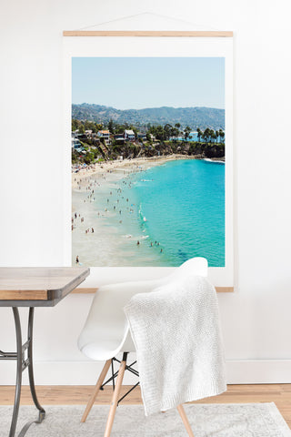 Bree Madden Crescent Cove Art Print And Hanger