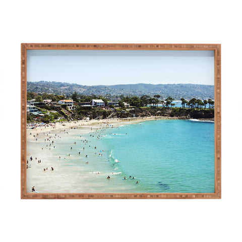 Bree Madden Crescent Cove Rectangular Tray