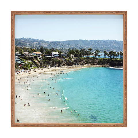 Bree Madden Crescent Cove Square Tray