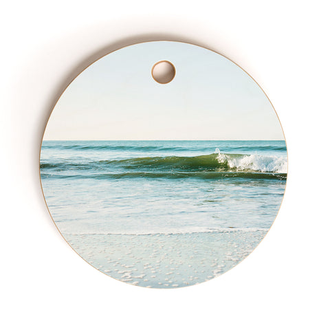 Bree Madden Crest Cutting Board Round