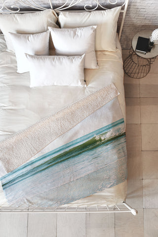 Bree Madden Crest Fleece Throw Blanket