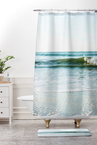 Bree Madden Crest Shower Curtain And Mat