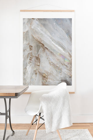 Bree Madden Crystalize Art Print And Hanger