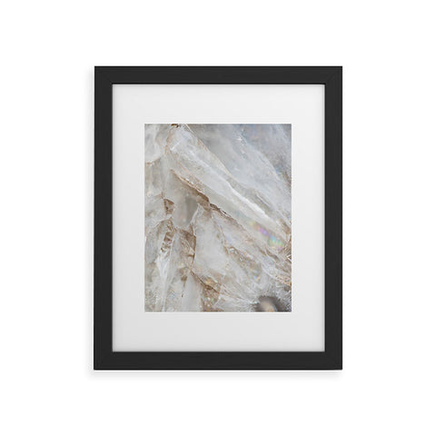 Bree Madden Crystalize Framed Art Print