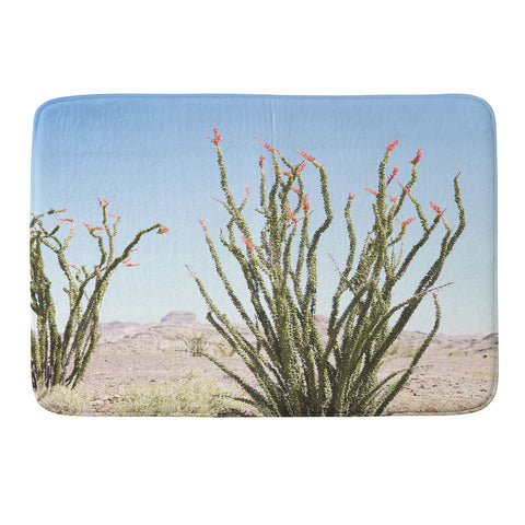Bree Madden Desert Flower Memory Foam Bath Mat